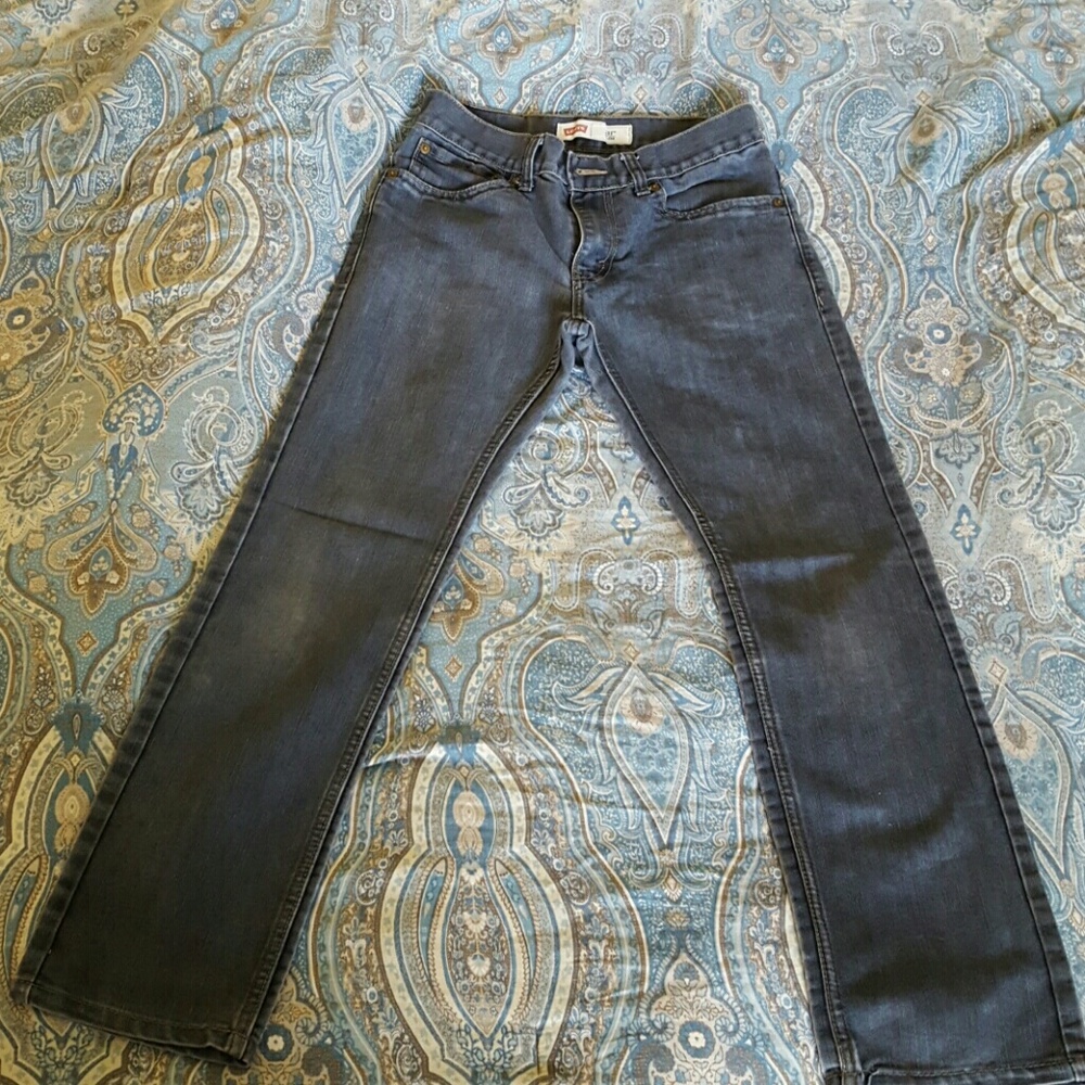 Levi's 511 Jeans size 16 reg. 28x28. Teen Boys.